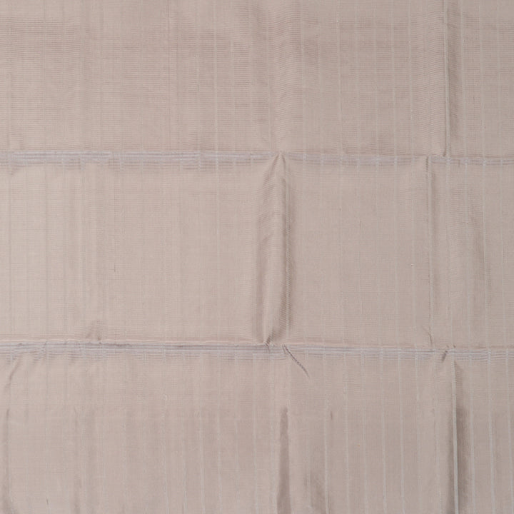 Hayagrivas Cream Handloom Soft Silk Saree KBF877H14-1