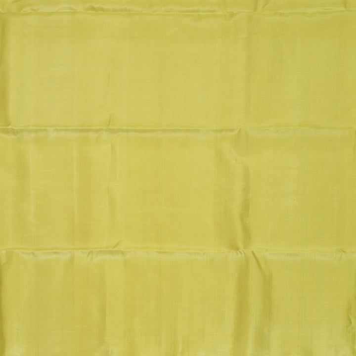 Hayagrivas Pista Green Handloom Soft Silk Saree KBF878H10-1