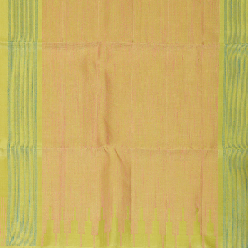 Hayagrivas Pista Green Handloom Soft Silk Saree KBF878H10-1