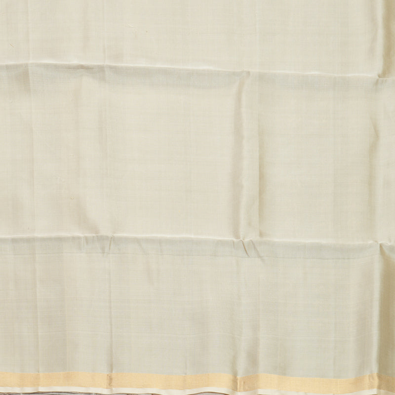 Hayagrivas Chocolate Brown Handloom Soft Silk Saree KBF880H3-1