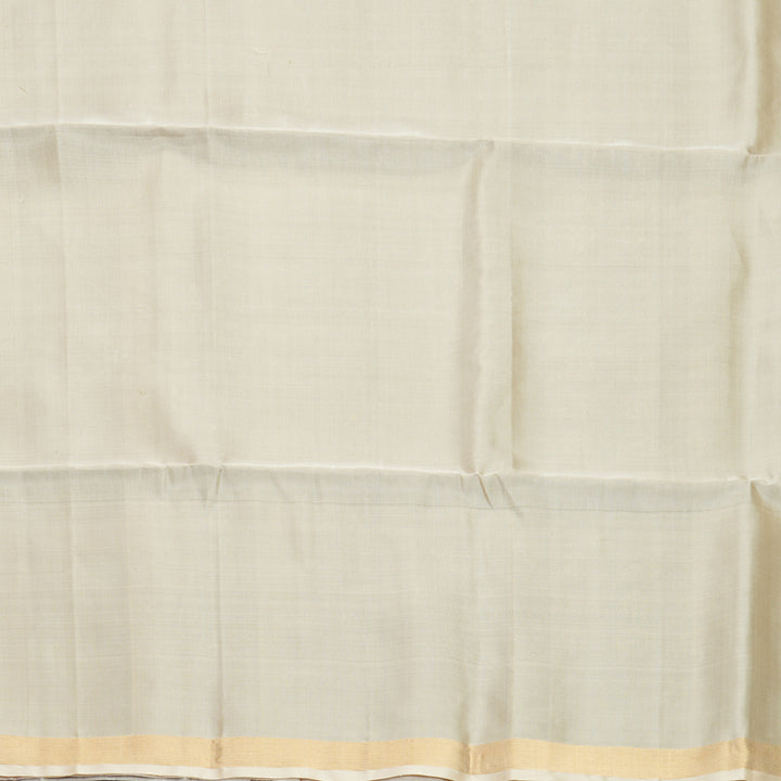 Hayagrivas Chocolate Brown Handloom Soft Silk Saree KBF880H3-1