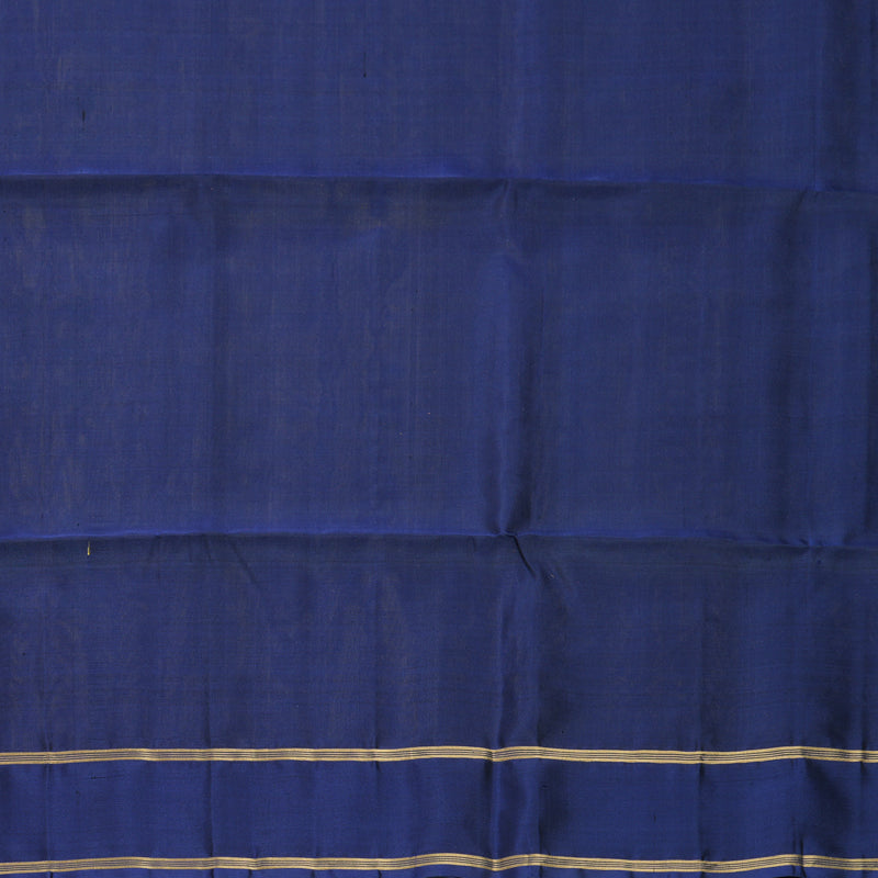 Hayagrivas Yellow-Green Handloom Soft Silk Saree KBF880H3-7