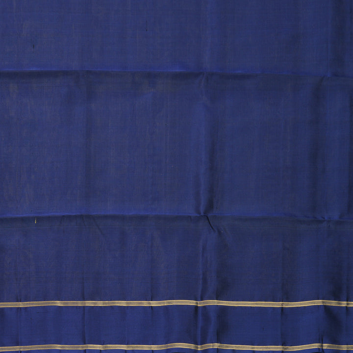 Hayagrivas Yellow-Green Handloom Soft Silk Saree KBF880H3-7