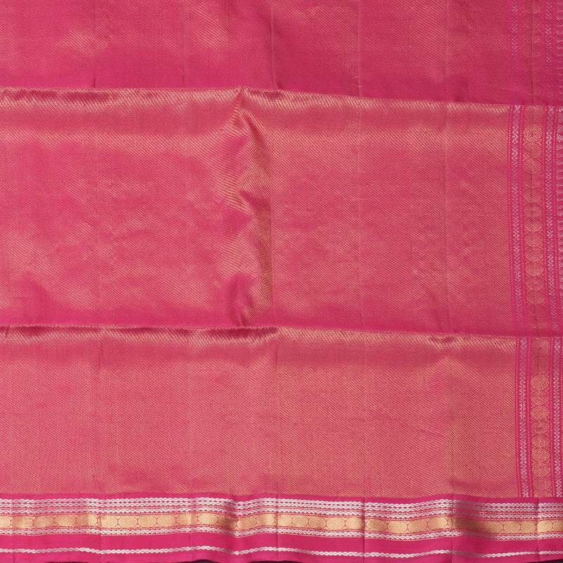 Hayagrivas Onion Pink Handloom Soft Silk Saree KBF880H5-4
