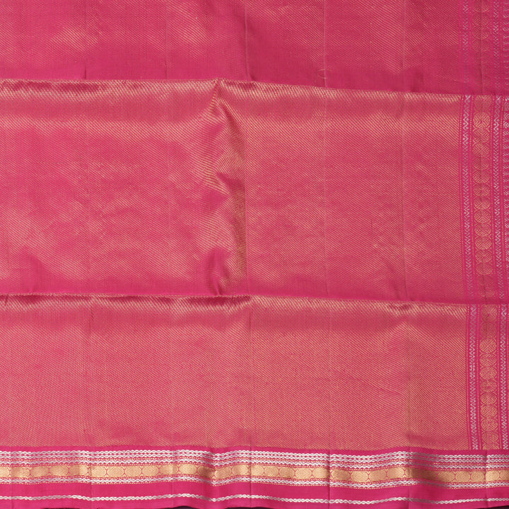 Hayagrivas Onion Pink Handloom Soft Silk Saree KBF880H5-4