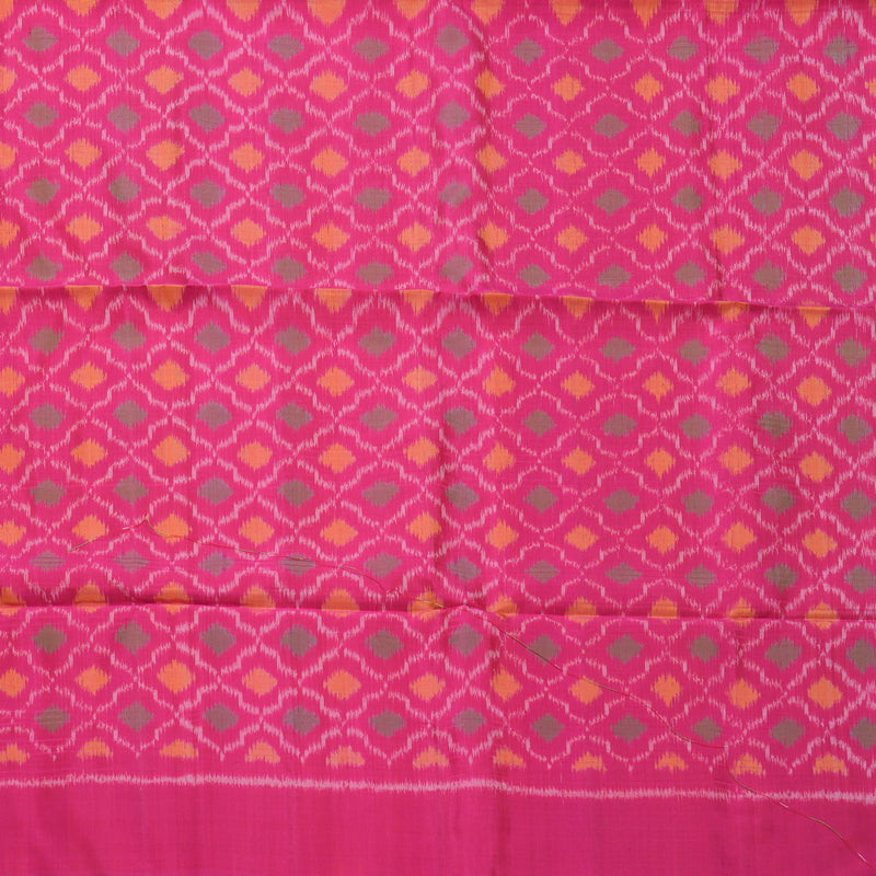 Hayagrivas Sandal Handloom Soft Silk Saree KBF880H6-13