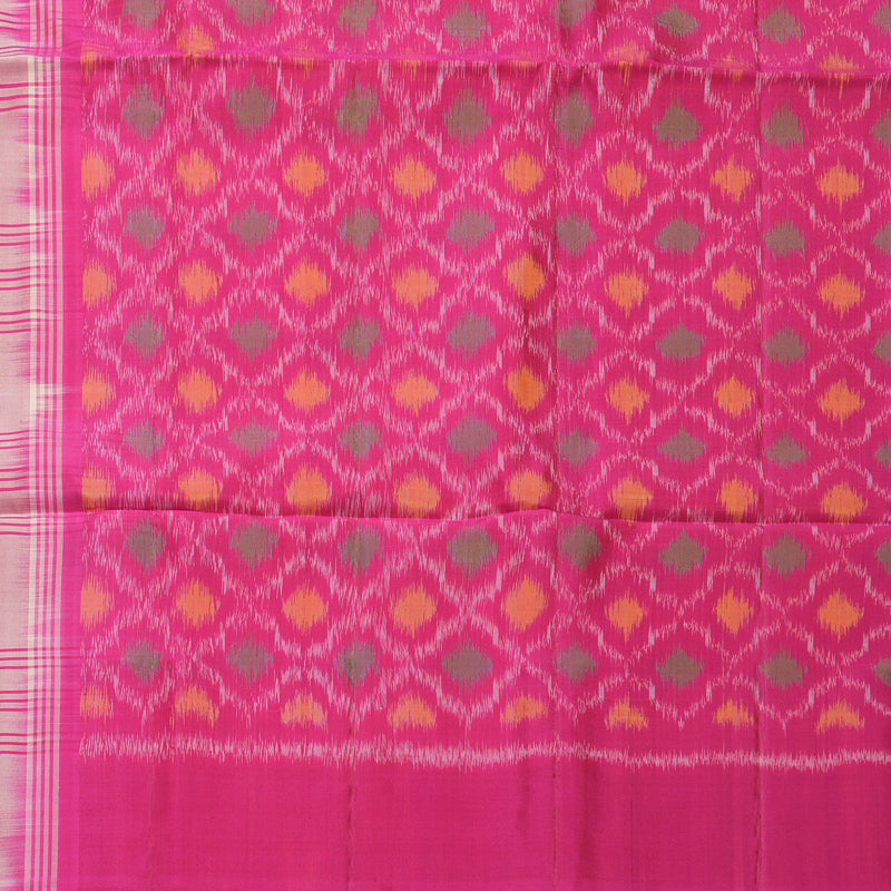 Hayagrivas Sandal Handloom Soft Silk Saree KBF880H6-13