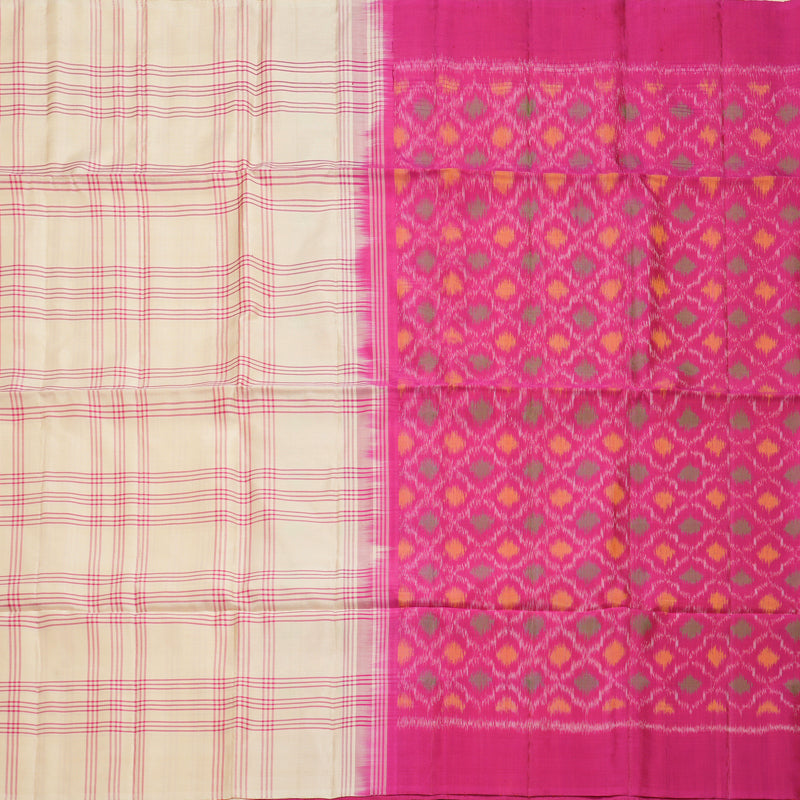 Hayagrivas Sandal Handloom Soft Silk Saree KBF880H6-13