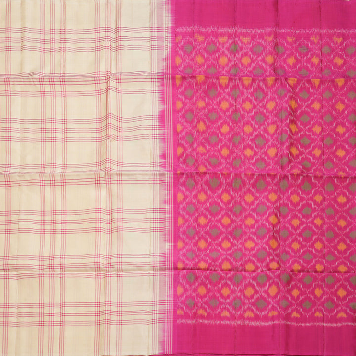 Hayagrivas Sandal Handloom Soft Silk Saree KBF880H6-13