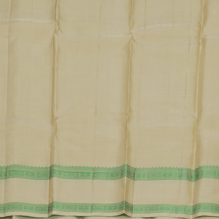 Hayagrivas Sandal Handloom Soft Silk Saree KBF880H6-4