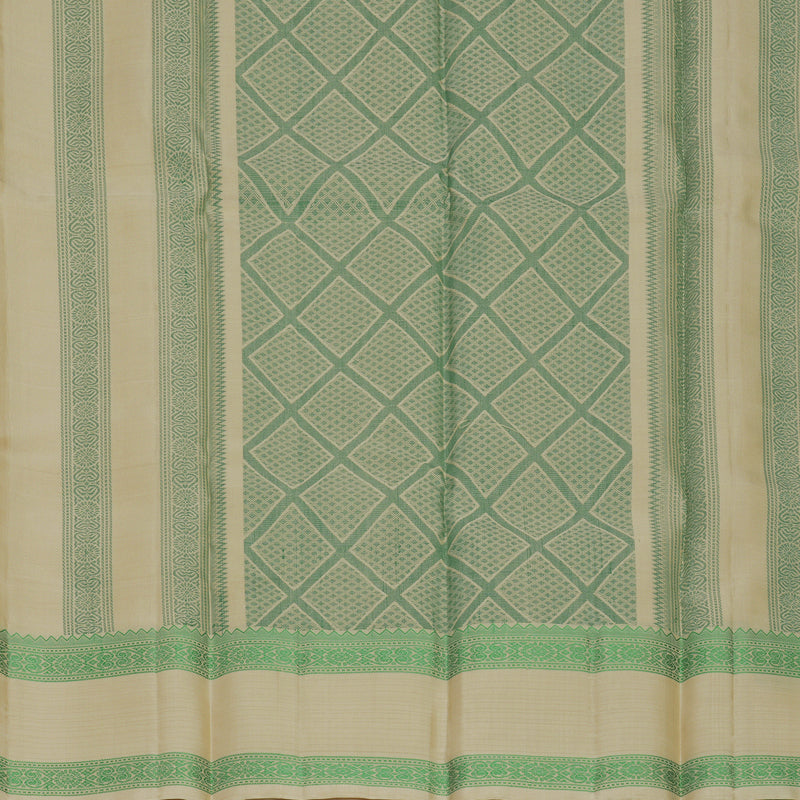 Hayagrivas Sandal Handloom Soft Silk Saree KBF880H6-4