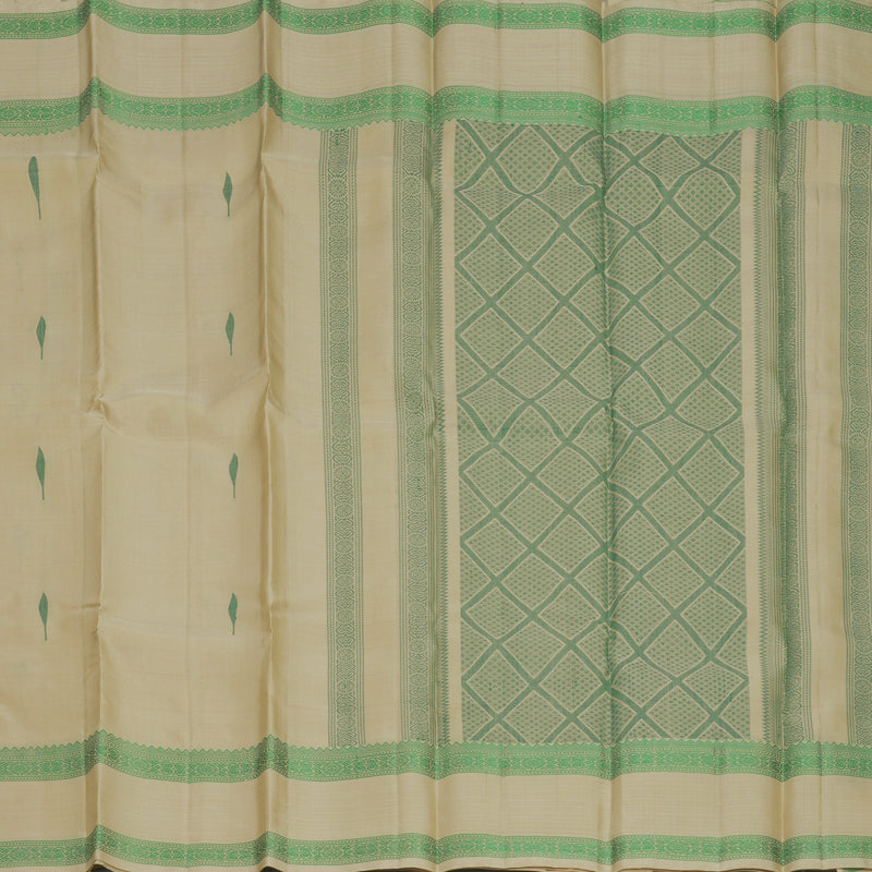 Hayagrivas Sandal Handloom Soft Silk Saree KBF880H6-4