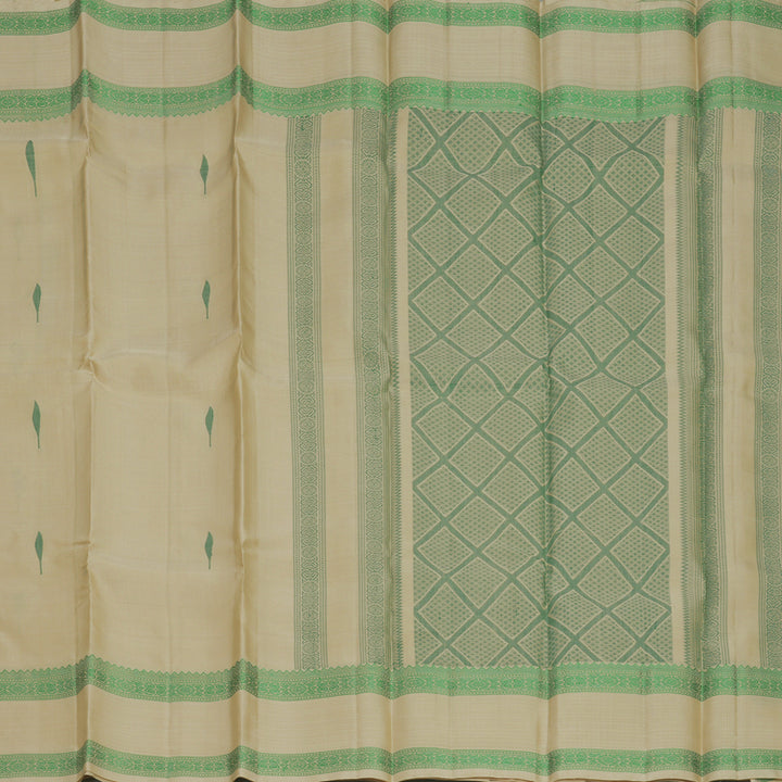 Hayagrivas Sandal Handloom Soft Silk Saree KBF880H6-4