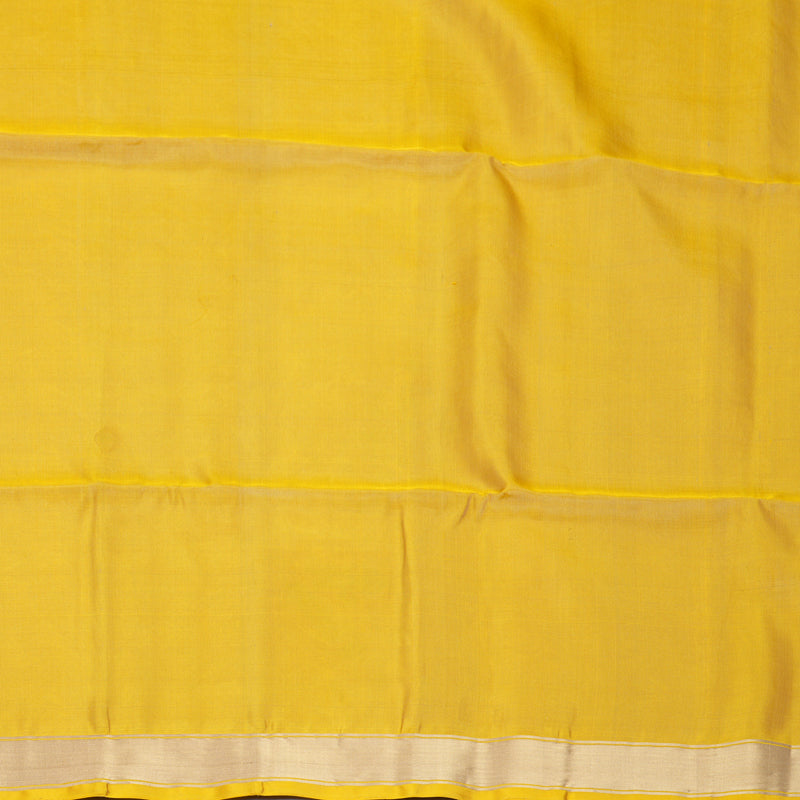 Hayagrivas Mild Yellow Handloom Soft Silk Saree KBF880H8-10