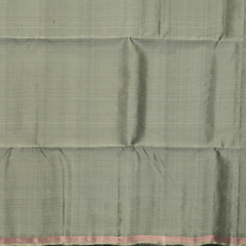 Hayagrivas Black Handloom Soft Silk Saree KBF881H17-2