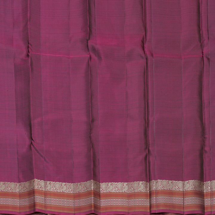 Hayagrivas Bottle Green Handloom Soft Silk Saree KBF881H20-2