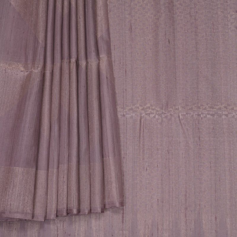 Hayagrivas Mauve Handloom Soft Silk Saree KBF881H21-1