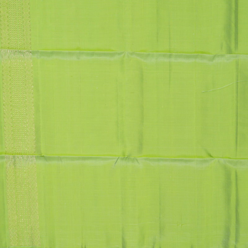 Hayagrivas Multicolour Stripes Handloom Soft Silk Saree KBF881H25-1