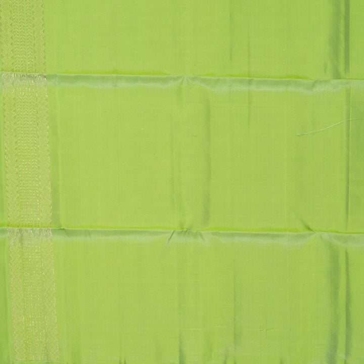 Hayagrivas Multicolour Stripes Handloom Soft Silk Saree KBF881H25-1