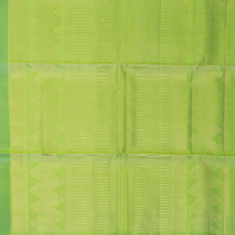 Hayagrivas Multicolour Stripes Handloom Soft Silk Saree KBF881H25-1
