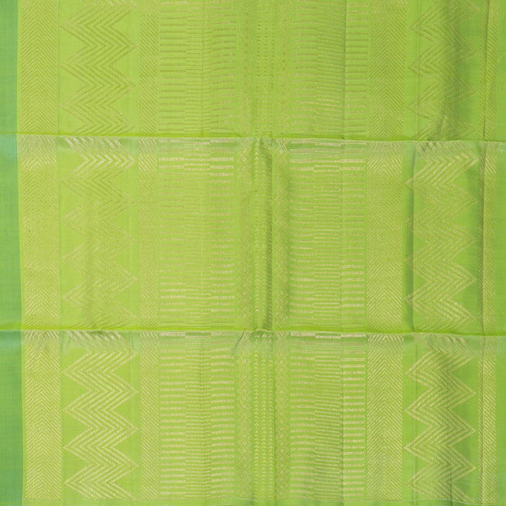 Hayagrivas Multicolour Stripes Handloom Soft Silk Saree KBF881H25-1