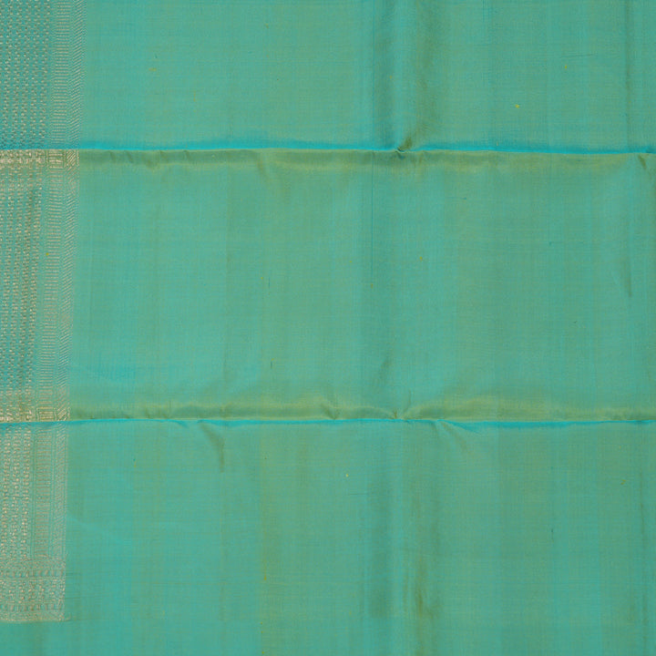 Hayagrivas Lime Green Handloom Soft Silk Saree KBF881H26-2