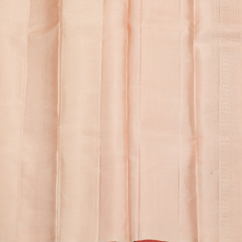 Hayagrivas Handloom Baby Pink Kanjivaram Silk Saree KBF881H9-1