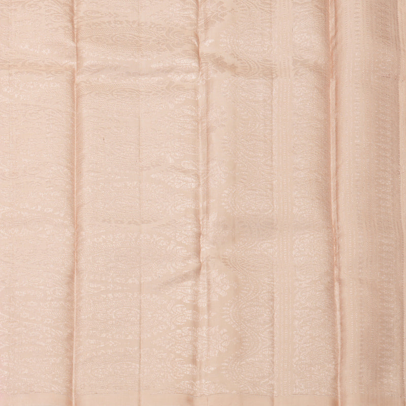 Hayagrivas Handloom Baby Pink Kanjivaram Silk Saree KBF881H9-1