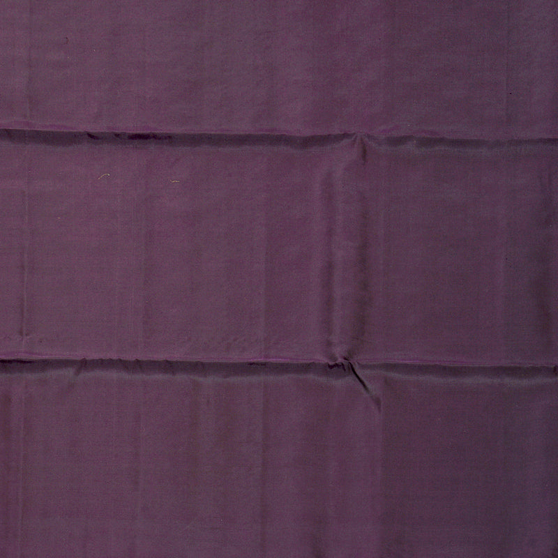 Hayagrivas Dark Purple Handloom Soft Silk Saree KBF883H10-2