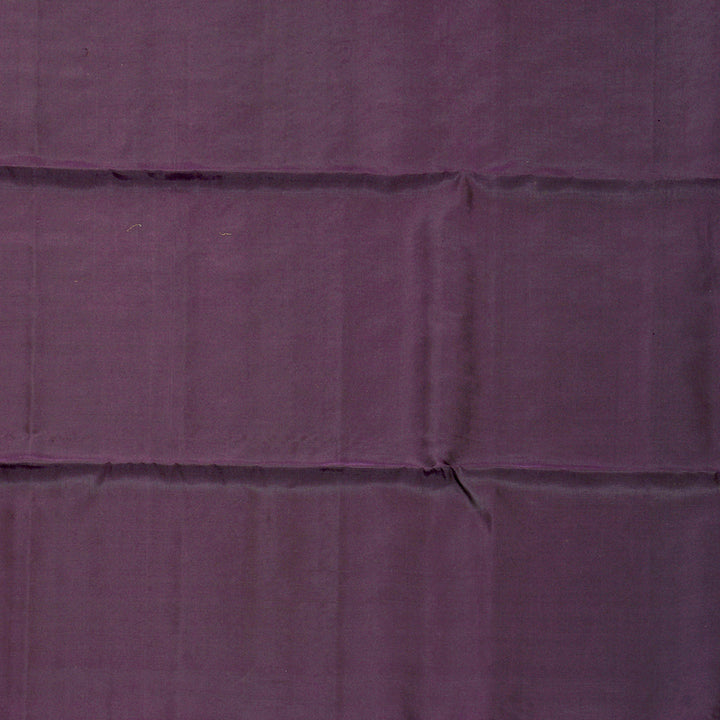 Hayagrivas Dark Purple Handloom Soft Silk Saree KBF883H10-2
