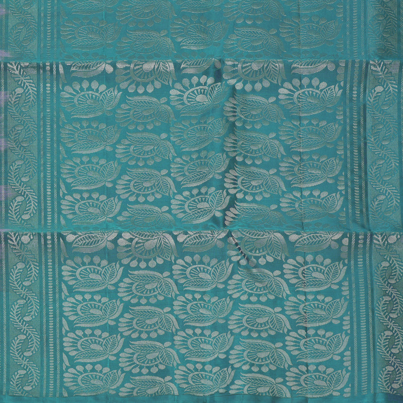 Hayagrivas Grey Handloom Soft Silk Saree KBF883H13-3