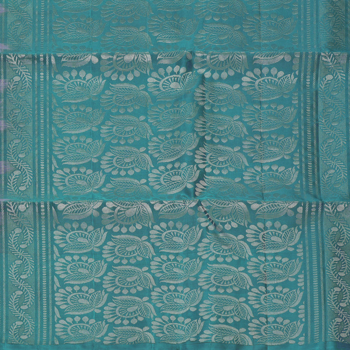 Hayagrivas Grey Handloom Soft Silk Saree KBF883H13-3