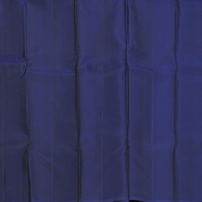 Hayagrivas Navy Blue Handloom Soft Silk Saree KBF883H18-1