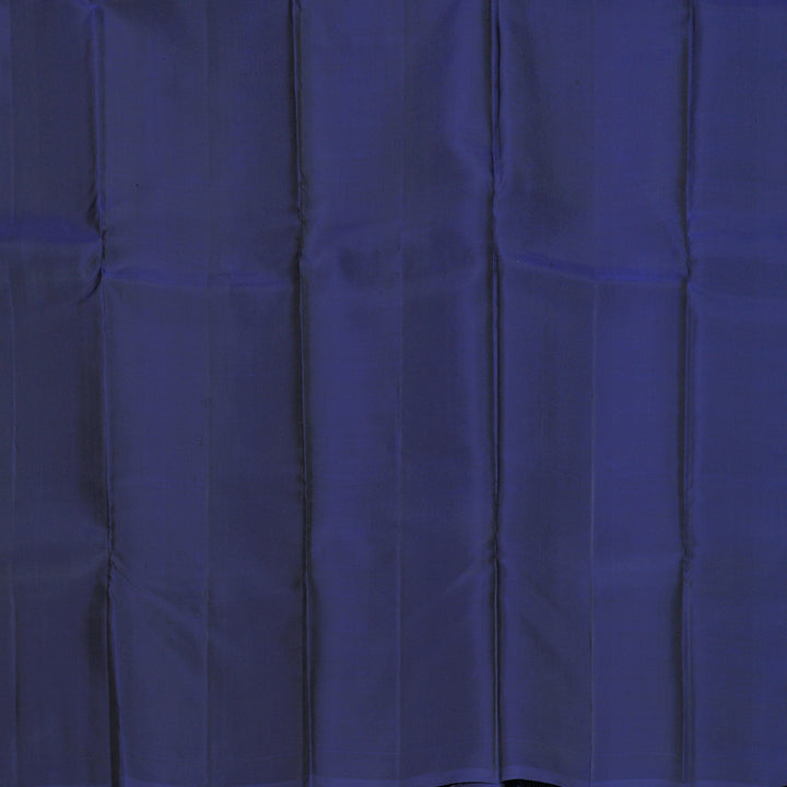 Hayagrivas Navy Blue Handloom Soft Silk Saree KBF883H18-1