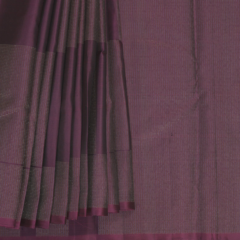 Hayagrivas Purple Handloom Soft Silk Saree KBF883H18-2