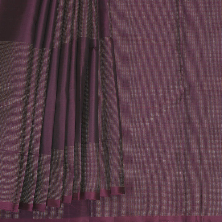 Hayagrivas Purple Handloom Soft Silk Saree KBF883H18-2