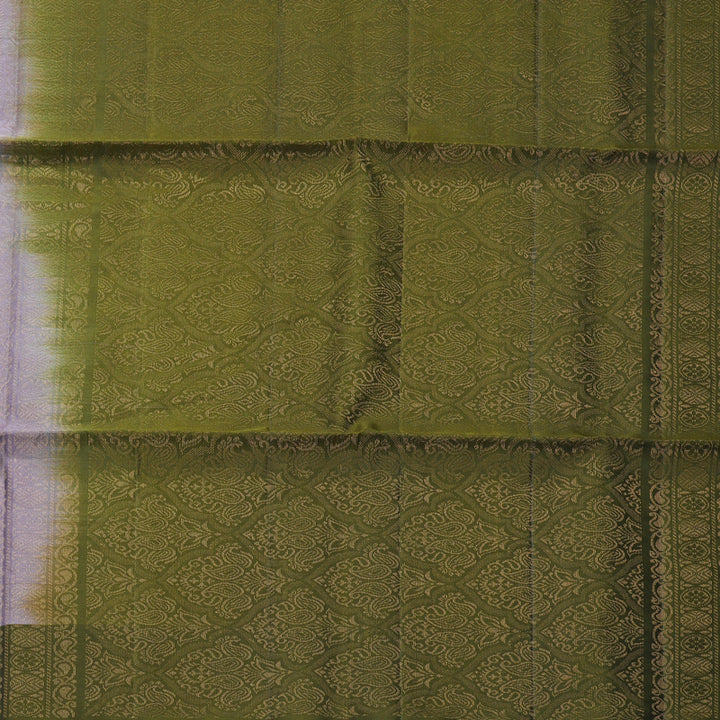Hayagrivas Lilac Handloom Soft Silk Saree KBF883H2-12