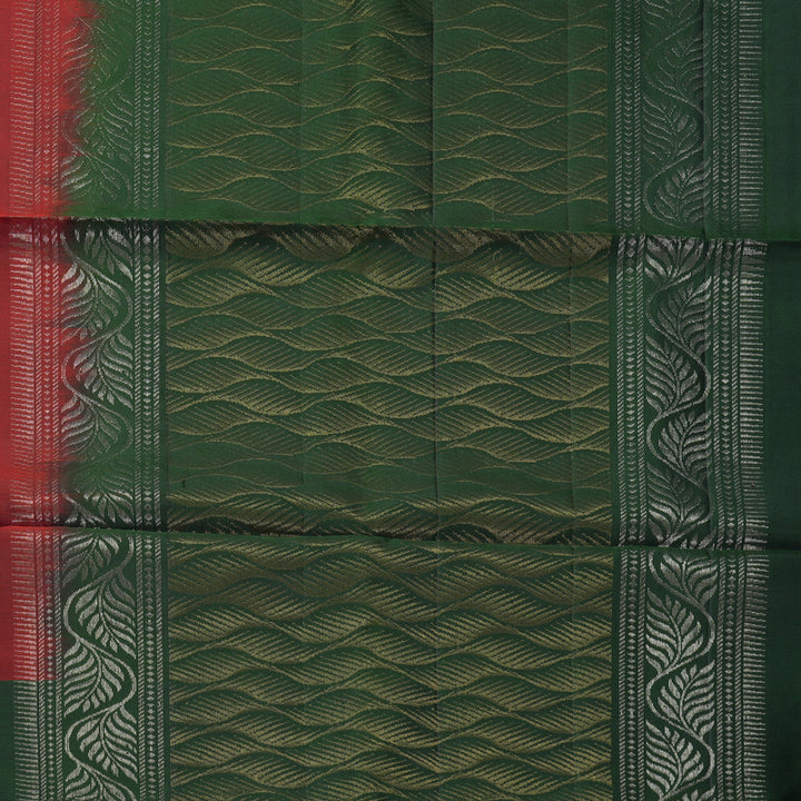 Hayagrivas Maroon Handloom Soft Silk Saree KBF883H2-19
