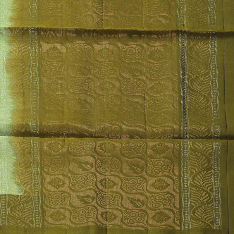 Hayagrivas Pista Green Handloom Soft Silk Saree KBF883H2-2