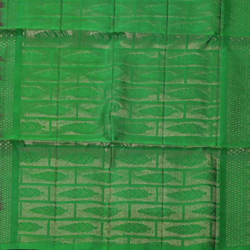 Hayagrivas Rust Red Handloom Soft Silk Saree KBF883H2-23