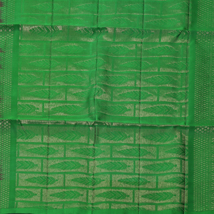 Hayagrivas Rust Red Handloom Soft Silk Saree KBF883H2-23