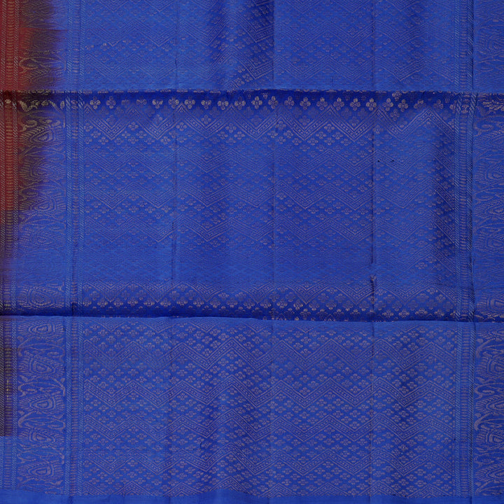 Hayagrivas Burgundy Handloom Soft Silk Saree KBF883H2-27