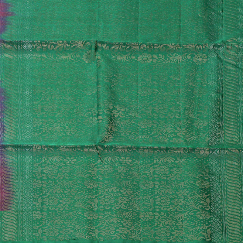 Hayagrivas Purple Handloom Soft Silk Saree KBF883H2-29