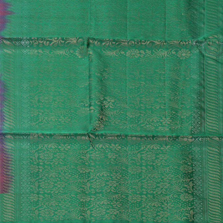 Hayagrivas Purple Handloom Soft Silk Saree KBF883H2-29