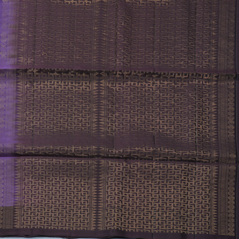 Hayagrivas Purple Handloom Soft Silk Saree KBF883H2-6