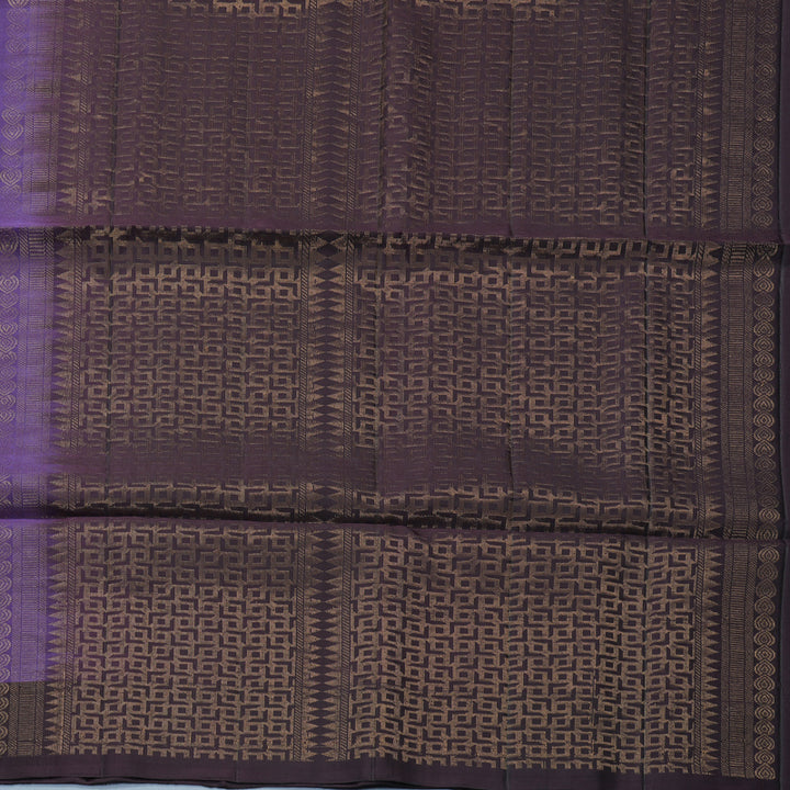 Hayagrivas Purple Handloom Soft Silk Saree KBF883H2-6