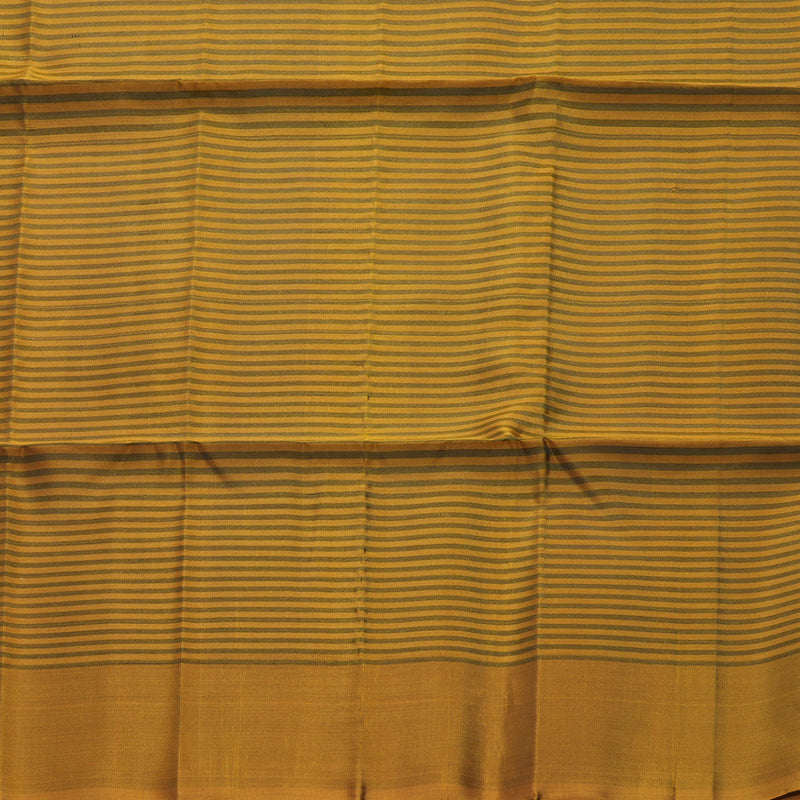 Hayagrivas Dark Blue Stripes Handloom Soft Silk Saree KBF883H2-7