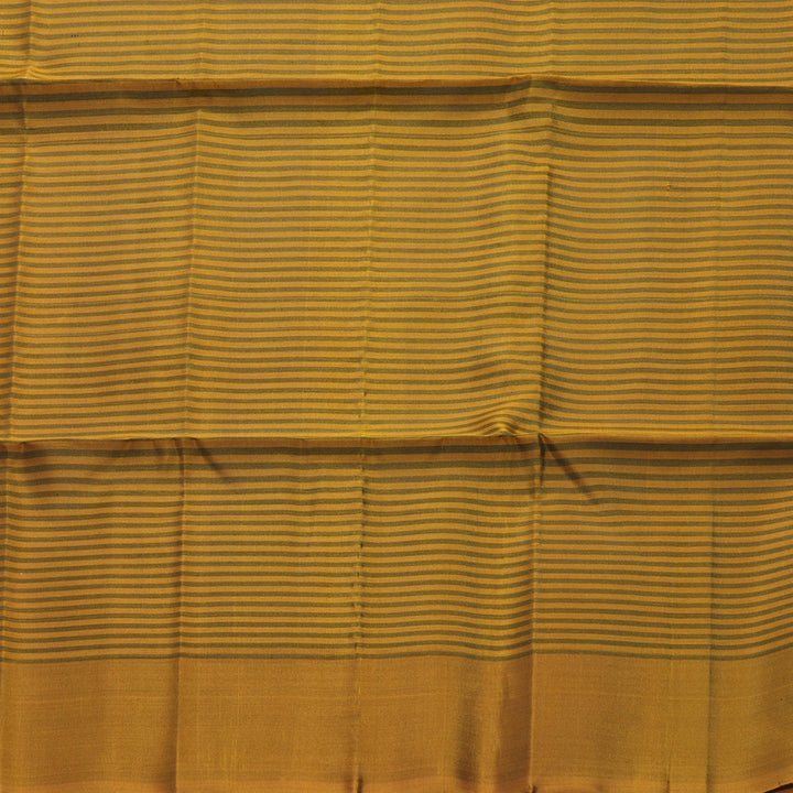Hayagrivas Dark Blue Stripes Handloom Soft Silk Saree KBF883H2-7