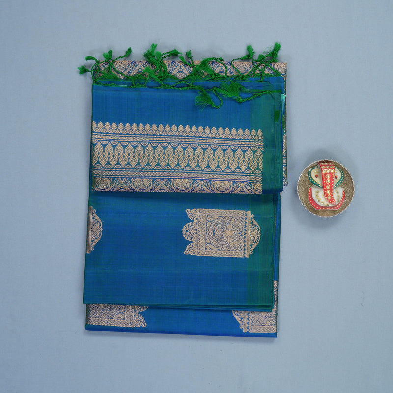 Hayagrivas Mayilkazhuthu Handloom Soft Silk Saree KBF883H21-8