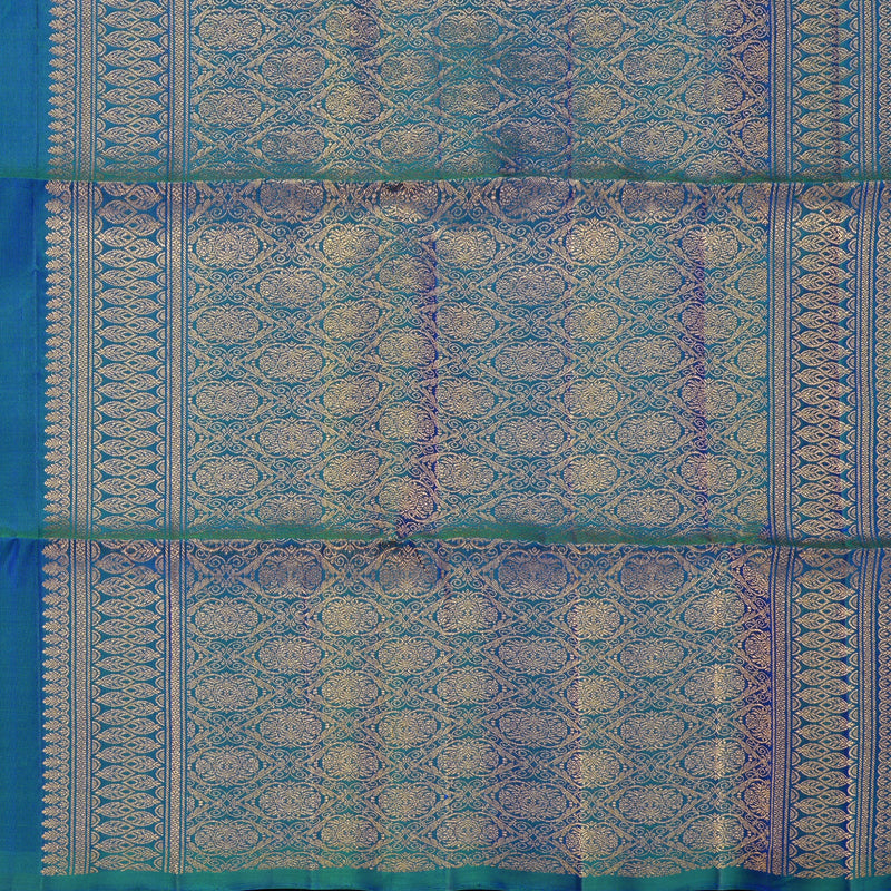 Hayagrivas Mayilkazhuthu Handloom Soft Silk Saree KBF883H21-8